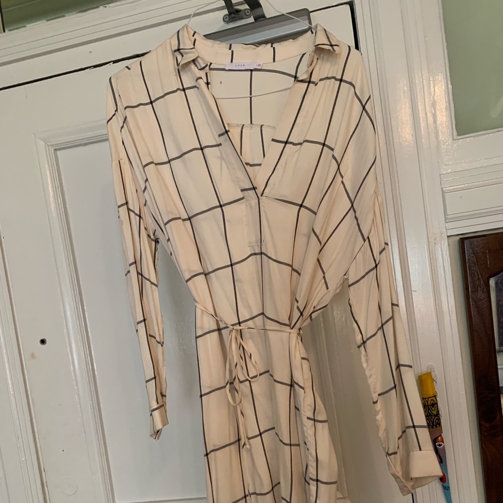 Lush jersey material dress